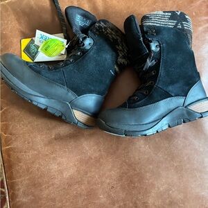 Women's Muck Boot Apres Black Winter Boots W5